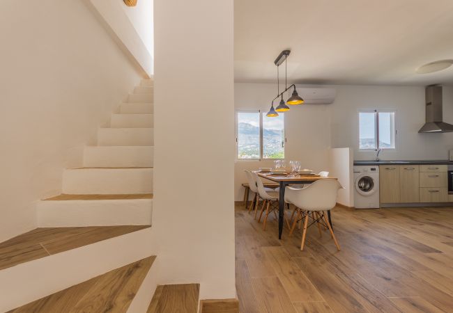 House in Altea - Wonderful Views Terrace 3BR Cottage - BBQ - AC House in Altea - Wonderful Views Terrace 3BR Cottage - BBQ - AC