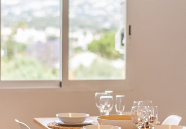 House in Altea - Wonderful Views Terrace 3BR Cottage - BBQ - AC House in Altea - Wonderful Views Terrace 3BR Cottage - BBQ - AC