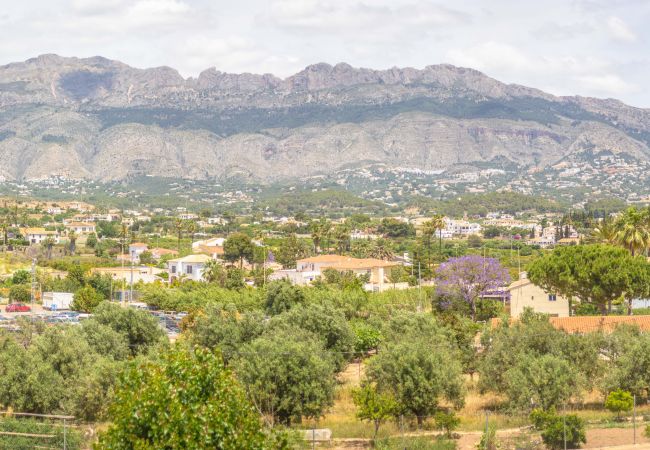 House in Altea - Wonderful Views Terrace 3BR Cottage - BBQ - AC House in Altea - Wonderful Views Terrace 3BR Cottage - BBQ - AC