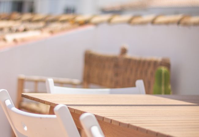 House in Altea - Wonderful Views Terrace 3BR Cottage - BBQ - AC House in Altea - Wonderful Views Terrace 3BR Cottage - BBQ - AC