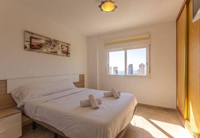 Apartment in Benidorm - Amazing Benidorm Views 2BR Flat - Pool - Parking Apartment in Benidorm - Amazing Benidorm Views 2BR Flat - Pool - Parking