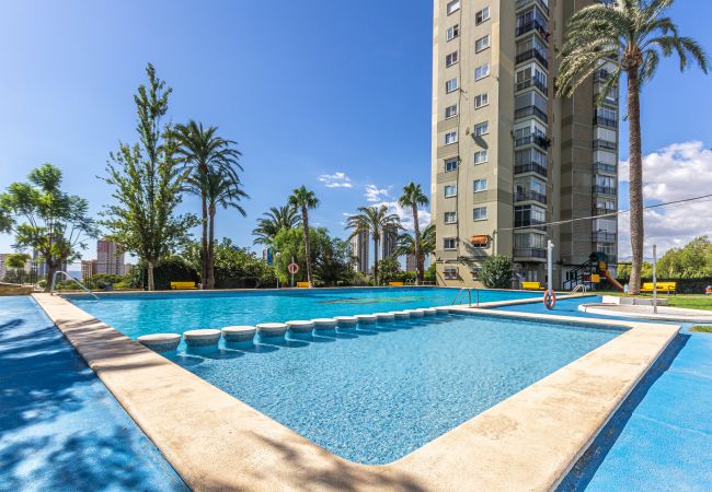 Apartment in Benidorm - Amazing Benidorm Views 2BR Flat - Pool - Parking Apartment in Benidorm - Amazing Benidorm Views 2BR Flat - Pool - Parking
