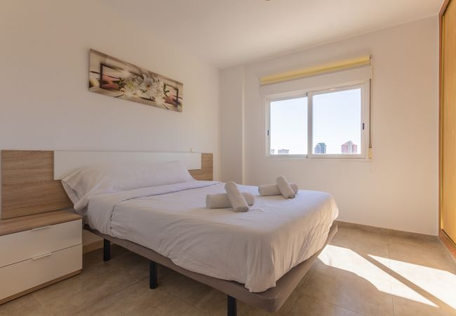 Apartment in Benidorm - Amazing Benidorm Views 2BR Flat - Pool - Parking Apartment in Benidorm - Amazing Benidorm Views 2BR Flat - Pool - Parking