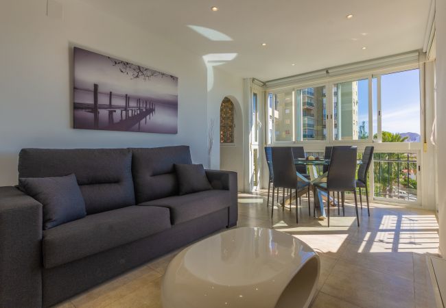 Apartment in Benidorm - Amazing Benidorm Views 2BR Flat - Pool - Parking Apartment in Benidorm - Amazing Benidorm Views 2BR Flat - Pool - Parking
