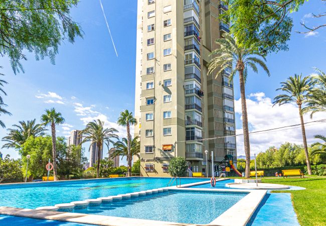  in Benidorm - Amazing Benidorm Views 2BR Flat - Pool - Parking