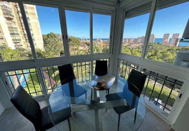 Apartment in Benidorm - Amazing Benidorm Views 2BR Flat - Pool - Parking Apartment in Benidorm - Amazing Benidorm Views 2BR Flat - Pool - Parking