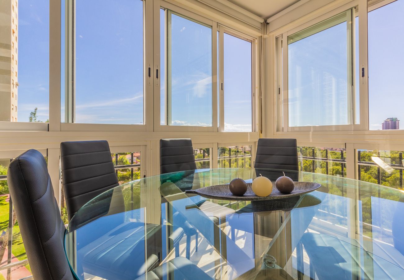 Apartment in Benidorm - Amazing Benidorm Views 2BR Flat - Pool - Parking Apartment in Benidorm - Amazing Benidorm Views 2BR Flat - Pool - Parking