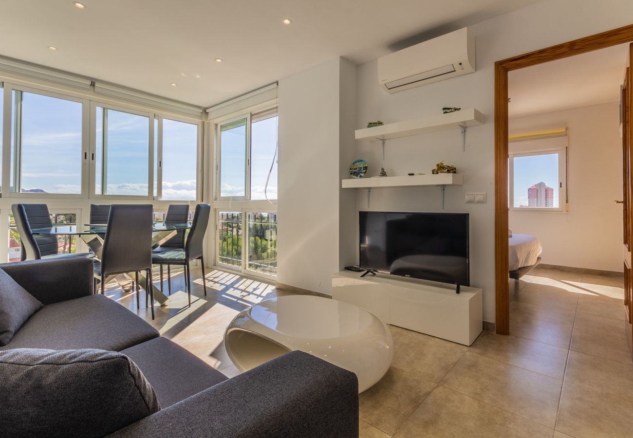 Apartment in Benidorm - Amazing Benidorm Views 2BR Flat - Pool - Parking Apartment in Benidorm - Amazing Benidorm Views 2BR Flat - Pool - Parking