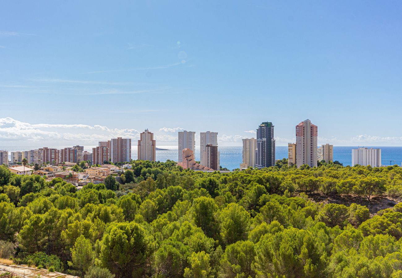 Apartment in Benidorm - Amazing Benidorm Views 2BR Flat - Pool - Parking Apartment in Benidorm - Amazing Benidorm Views 2BR Flat - Pool - Parking
