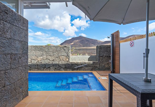 Villa in Playa Blanca - 3BR Home - Private Heated Pool - Parking Villa in Playa Blanca - 3BR Home - Private Heated Pool - Parking