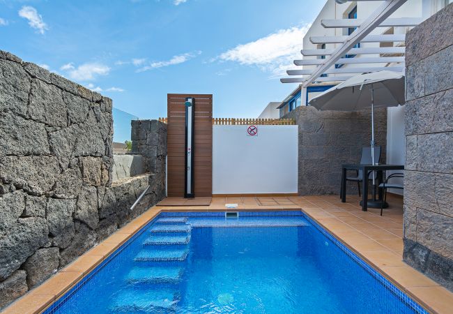 Villa in Playa Blanca - 3BR Home - Private Heated Pool - Parking Villa in Playa Blanca - 3BR Home - Private Heated Pool - Parking