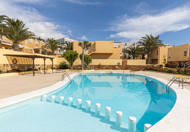  in Costa Calma - Private Terrace Home - Pool - Wifi