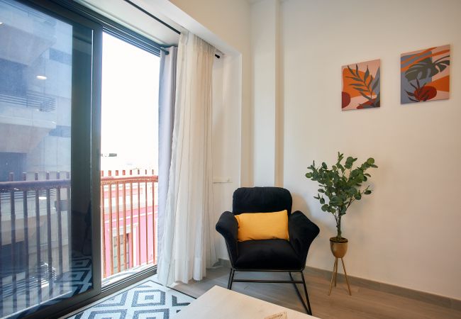 Apartment in Las Palmas de Gran Canaria - Urban Flat in Santa Catalina - 4 min walk to beach Apartment in Las Palmas de Gran Canaria - Urban Flat in Santa Catalina - 4 min walk to beach