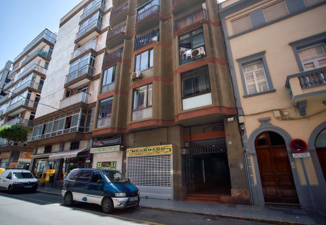 Apartment in Las Palmas de Gran Canaria - Urban Flat in Santa Catalina - 4 min walk to beach Apartment in Las Palmas de Gran Canaria - Urban Flat in Santa Catalina - 4 min walk to beach