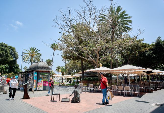 Apartment in Las Palmas de Gran Canaria - Urban Flat in Santa Catalina - 4 min walk to beach Apartment in Las Palmas de Gran Canaria - Urban Flat in Santa Catalina - 4 min walk to beach