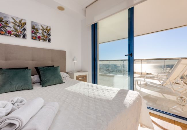  in Altea - 1st Line Mascarat Beach with Solarium Terrace & Po