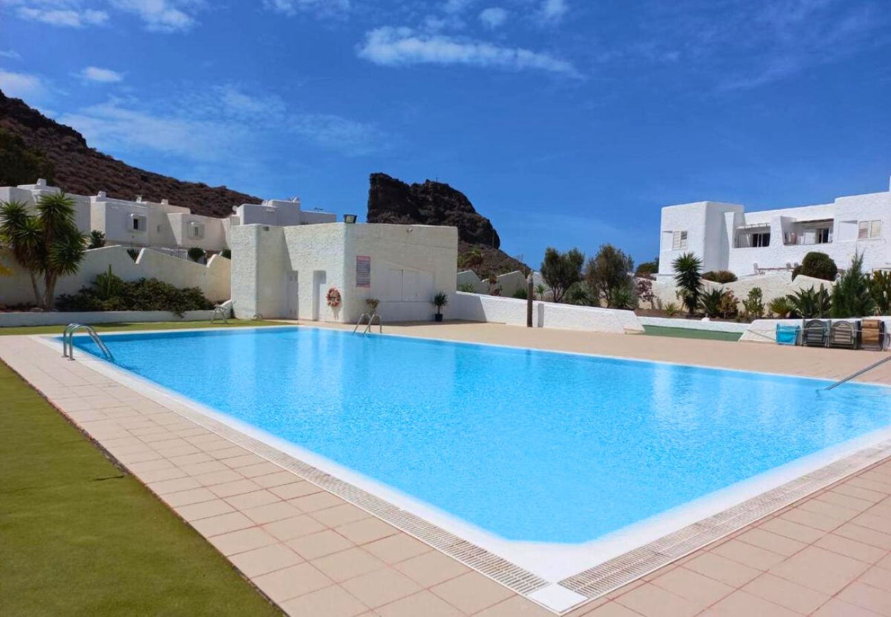 Apartment in Agaete - 2BR Home - 3 min to Agaete Beach - Pool