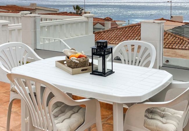 House in Telde - Harmony Beach House - 2BR Sea Views Terrace House in Telde - Harmony Beach House - 2BR Sea Views Terrace