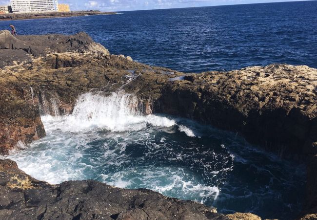 House in Telde - Harmony Beach House - 2BR Sea Views Terrace House in Telde - Harmony Beach House - 2BR Sea Views Terrace