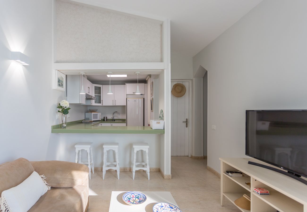 Bungalow in San Bartolomé de Tirajana - Luxury Bungalow - Private Terrace - Pool - AirCon Bungalow in San Bartolomé de Tirajana - Luxury Bungalow - Private Terrace - Pool - AirCon