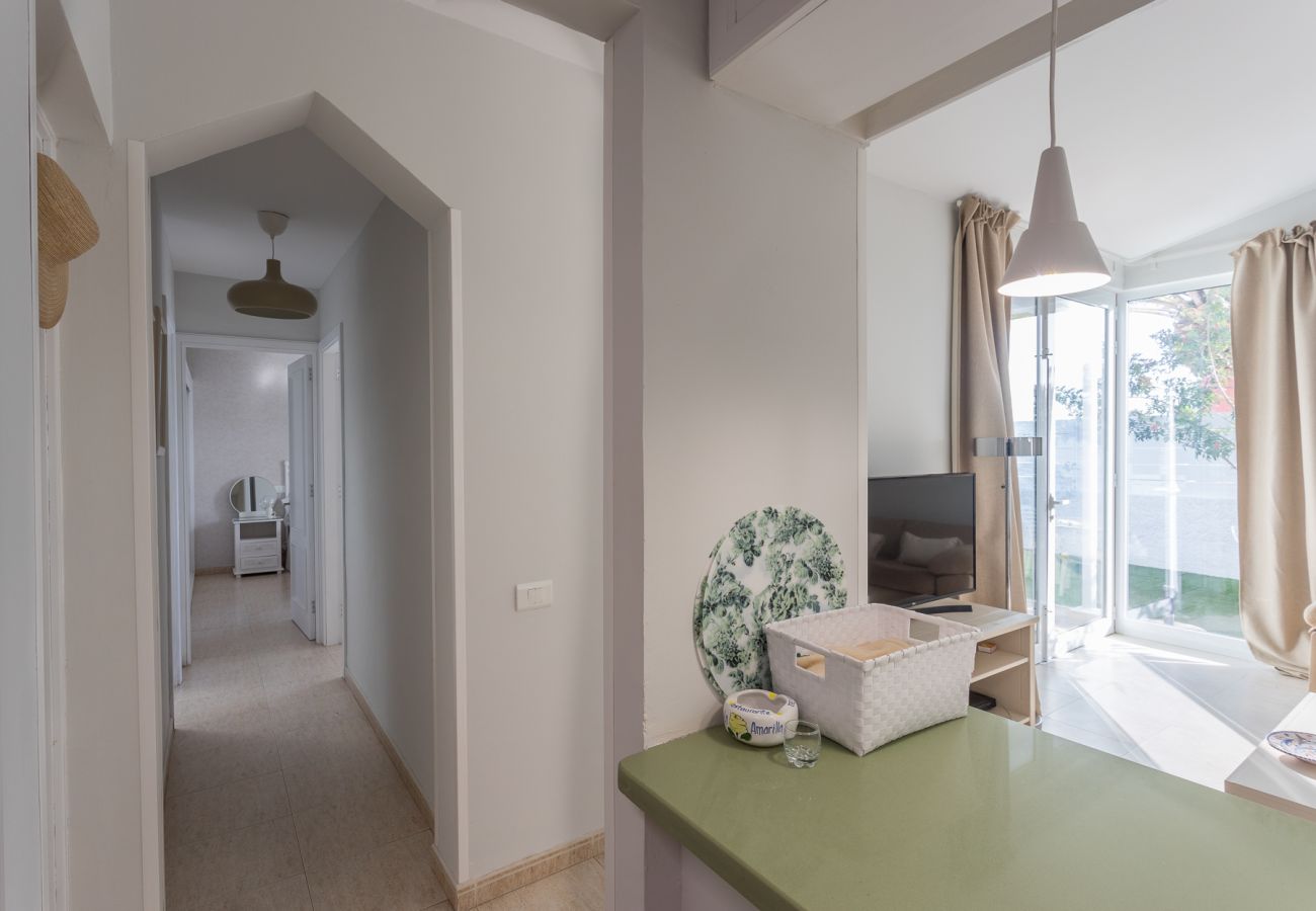 Bungalow in San Bartolomé de Tirajana - Luxury Bungalow - Private Terrace - Pool - AirCon Bungalow in San Bartolomé de Tirajana - Luxury Bungalow - Private Terrace - Pool - AirCon