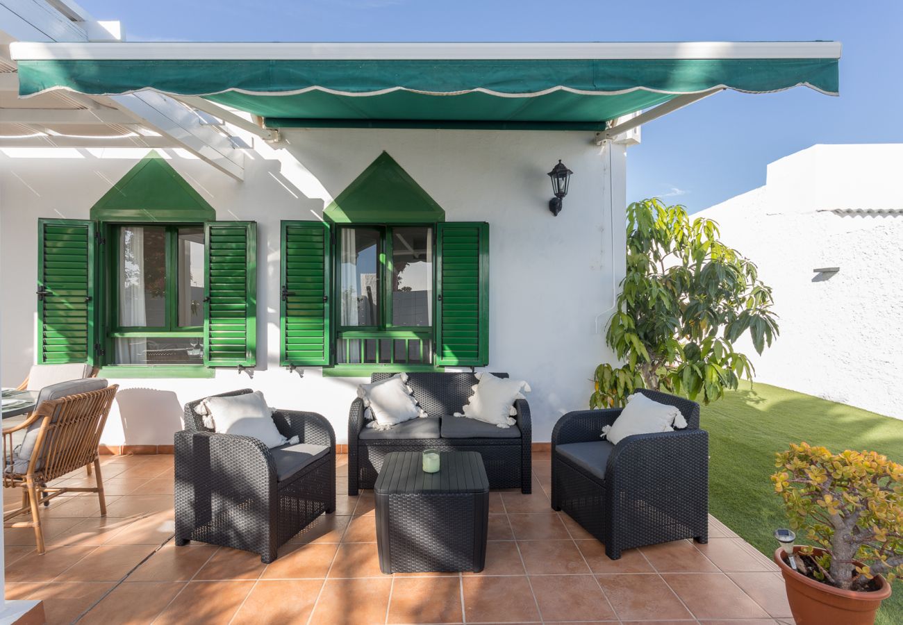 Bungalow in San Bartolomé de Tirajana - Luxury Bungalow - Private Terrace - Pool - AirCon Bungalow in San Bartolomé de Tirajana - Luxury Bungalow - Private Terrace - Pool - AirCon