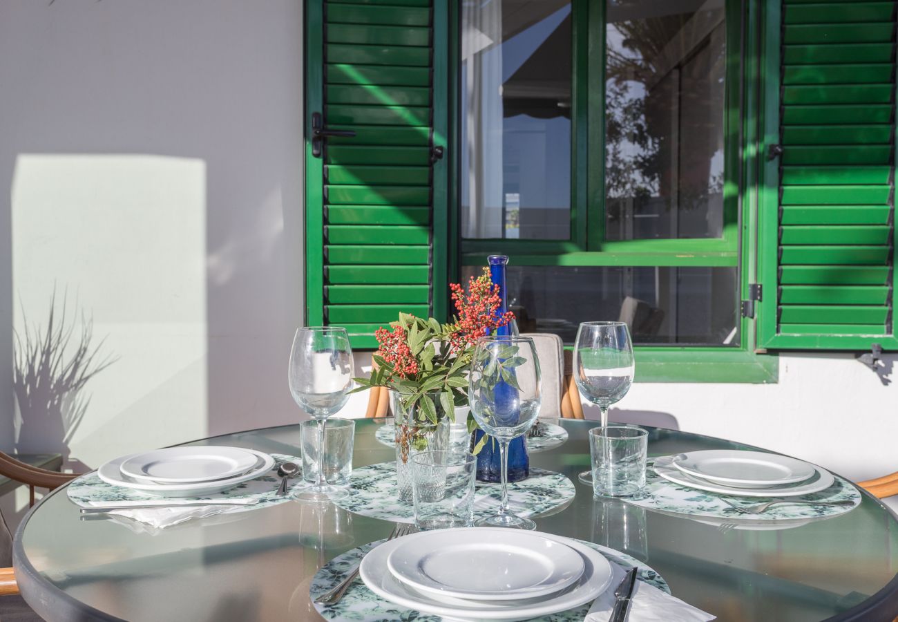 Bungalow in San Bartolomé de Tirajana - Luxury Bungalow - Private Terrace - Pool - AirCon Bungalow in San Bartolomé de Tirajana - Luxury Bungalow - Private Terrace - Pool - AirCon