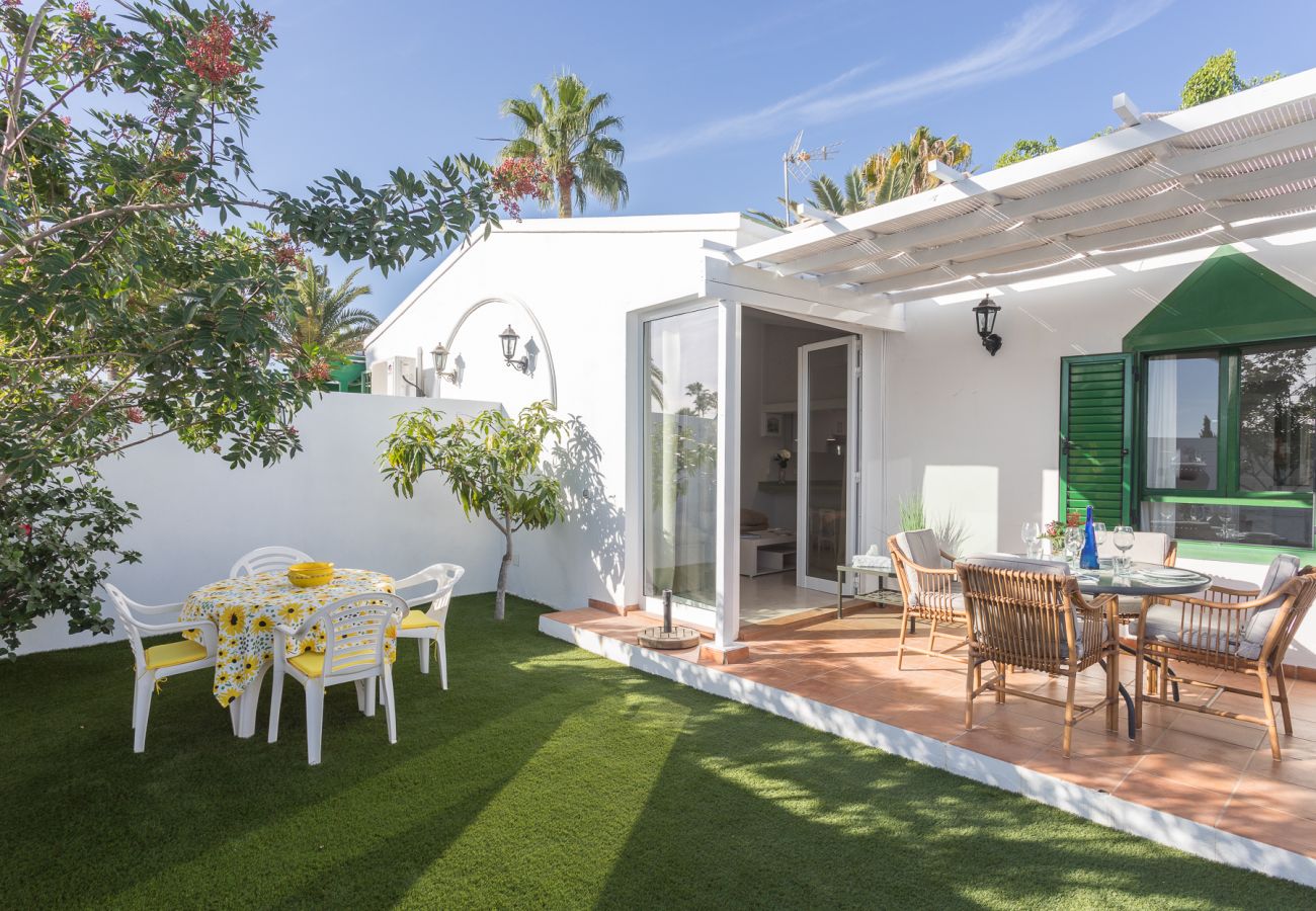 Bungalow in San Bartolomé de Tirajana - Luxury Bungalow - Private Terrace - Pool - AirCon Bungalow in San Bartolomé de Tirajana - Luxury Bungalow - Private Terrace - Pool - AirCon