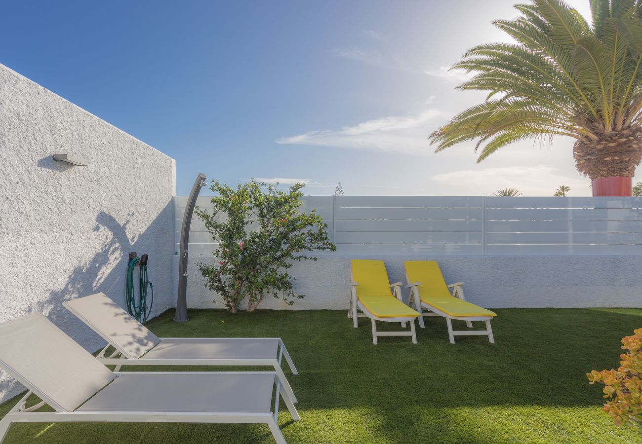 Bungalow in San Bartolomé de Tirajana - Luxury Bungalow - Private Terrace - Pool - AirCon Bungalow in San Bartolomé de Tirajana - Luxury Bungalow - Private Terrace - Pool - AirCon