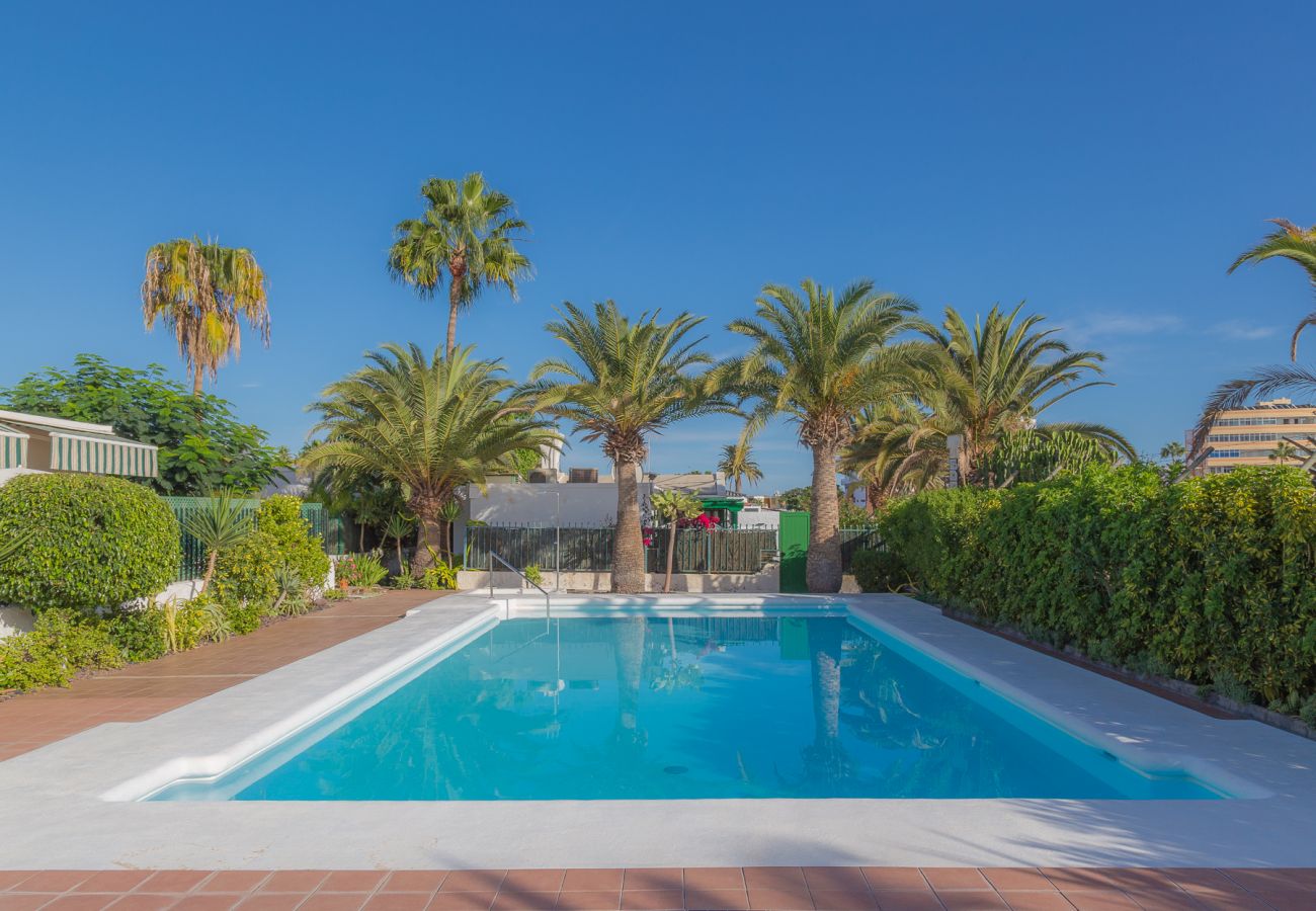 Bungalow in San Bartolomé de Tirajana - Luxury Bungalow - Private Terrace - Pool - AirCon Bungalow in San Bartolomé de Tirajana - Luxury Bungalow - Private Terrace - Pool - AirCon