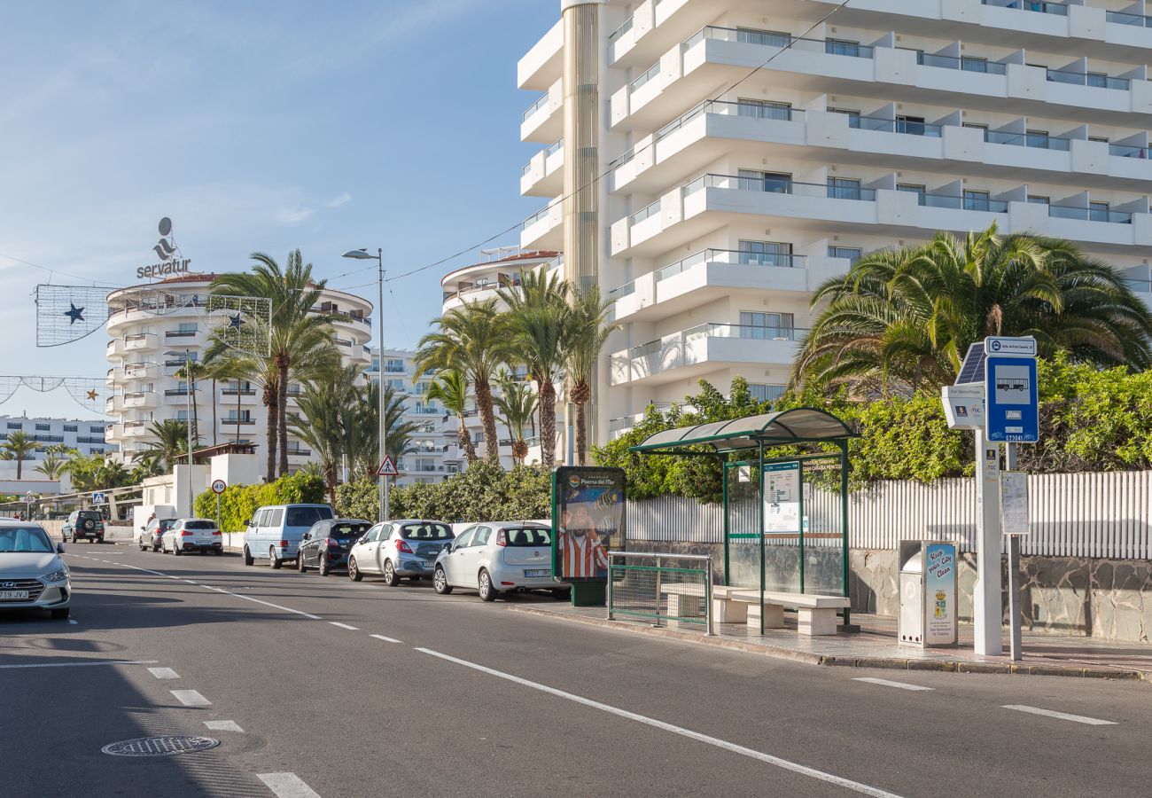 Bungalow in San Bartolomé de Tirajana - Luxury Bungalow - Private Terrace - Pool - AirCon Bungalow in San Bartolomé de Tirajana - Luxury Bungalow - Private Terrace - Pool - AirCon