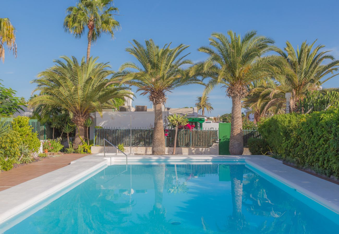 Bungalow in San Bartolomé de Tirajana - Luxury Bungalow - Private Terrace - Pool - AirCon Bungalow in San Bartolomé de Tirajana - Luxury Bungalow - Private Terrace - Pool - AirCon