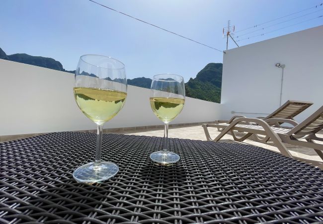 House in Hermigua - Ca' Yaya - Big House w/Terraces + Rooftop & Views House in Hermigua - Ca' Yaya - Big House w/Terraces + Rooftop & Views