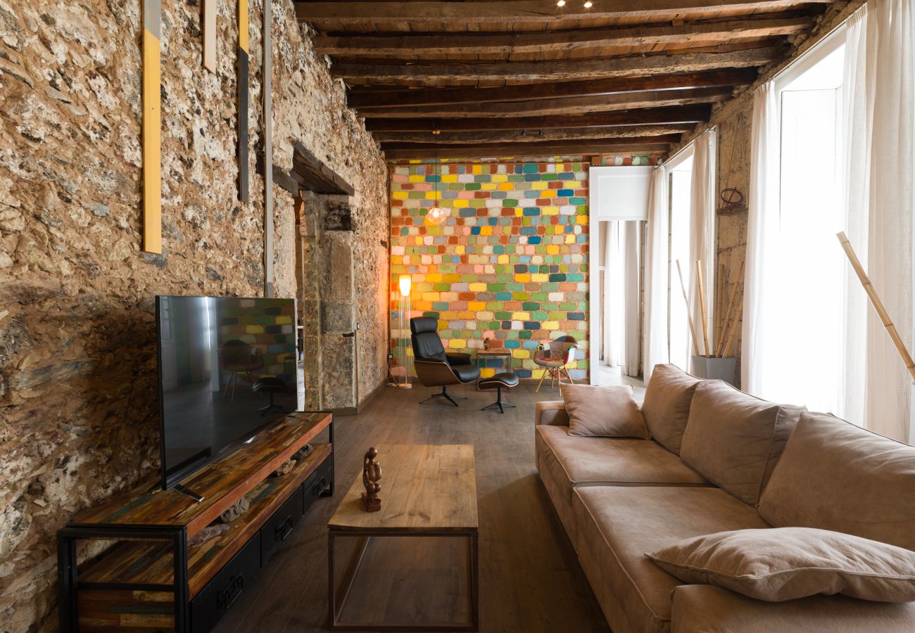 Apartment in Las Palmas de Gran Canaria - Historical Urban House in Triana Private Chill-out