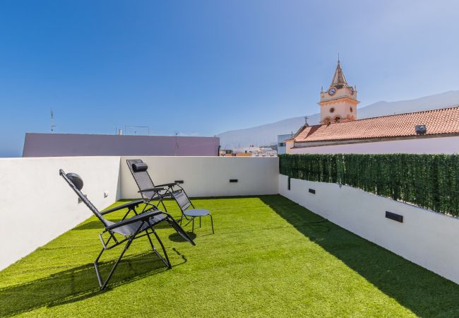 House in Arafo - Modern Balcony House - Solarium Terrace - Parking House in Arafo - Modern Balcony House - Solarium Terrace - Parking