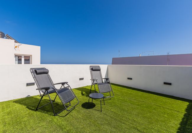 House in Arafo - Modern Balcony House - Solarium Terrace - Parking House in Arafo - Modern Balcony House - Solarium Terrace - Parking