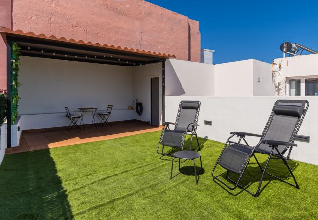House in Arafo - Modern Balcony House - Solarium Terrace - Parking House in Arafo - Modern Balcony House - Solarium Terrace - Parking