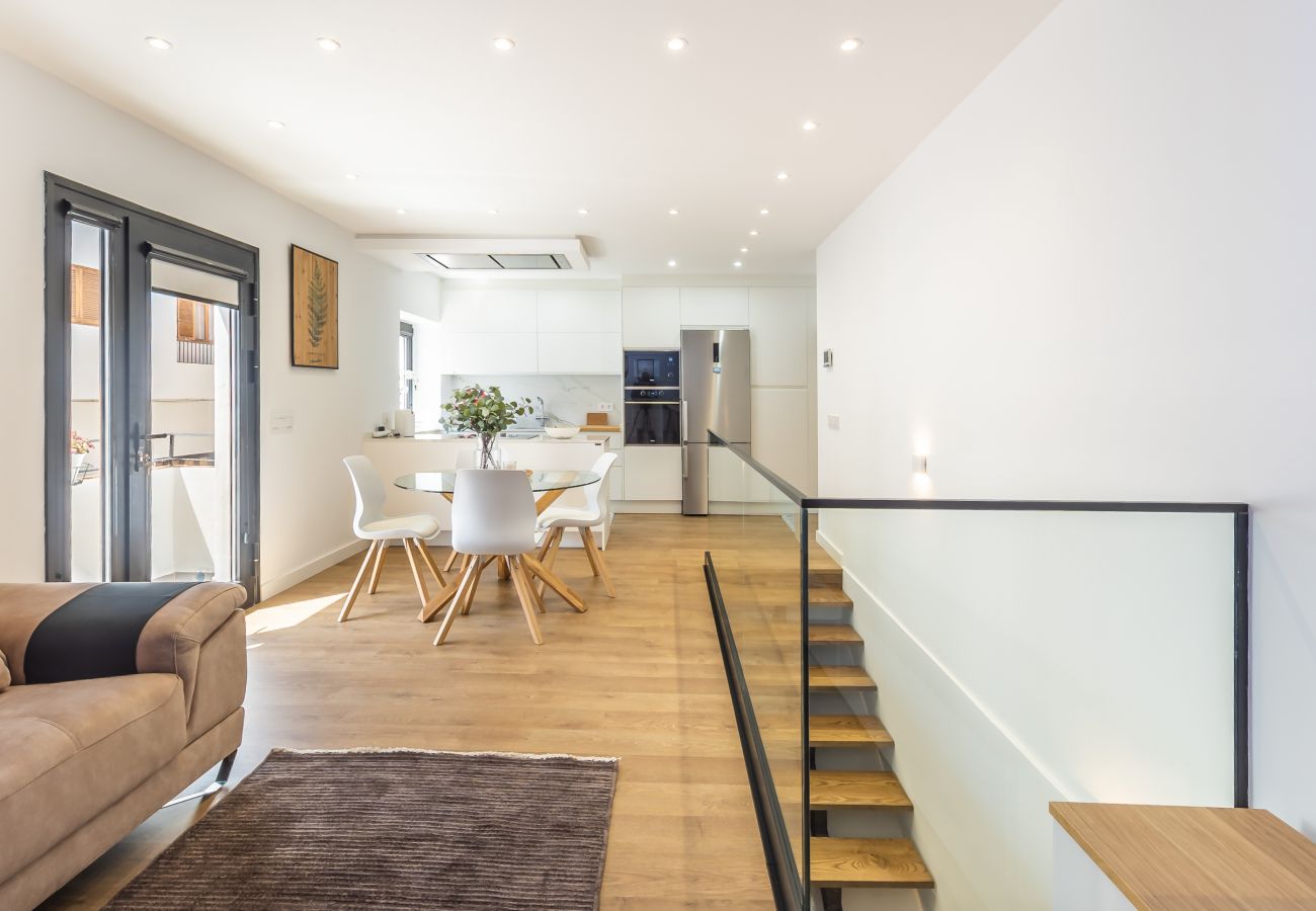 House in Arafo - Modern Balcony House - Solarium Terrace - Parking