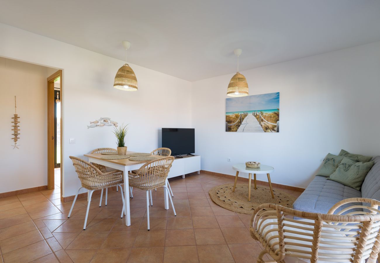 Apartment in La Oliva - Private Terrace Majanicho Home -Garden & Pool Apartment in La Oliva - Private Terrace Majanicho Home -Garden & Pool