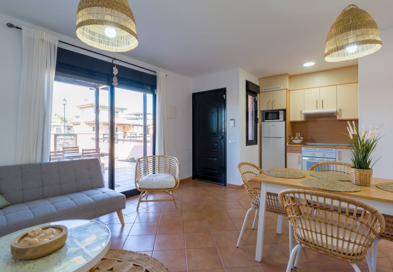 Apartment in La Oliva - Private Terrace Majanicho Home -Garden & Pool Apartment in La Oliva - Private Terrace Majanicho Home -Garden & Pool