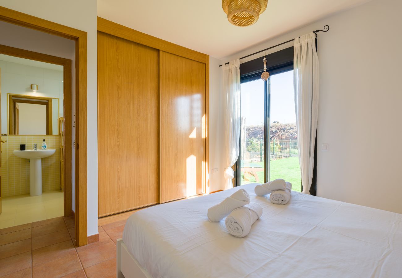 Apartment in La Oliva - Private Terrace Majanicho Home -Garden & Pool Apartment in La Oliva - Private Terrace Majanicho Home -Garden & Pool