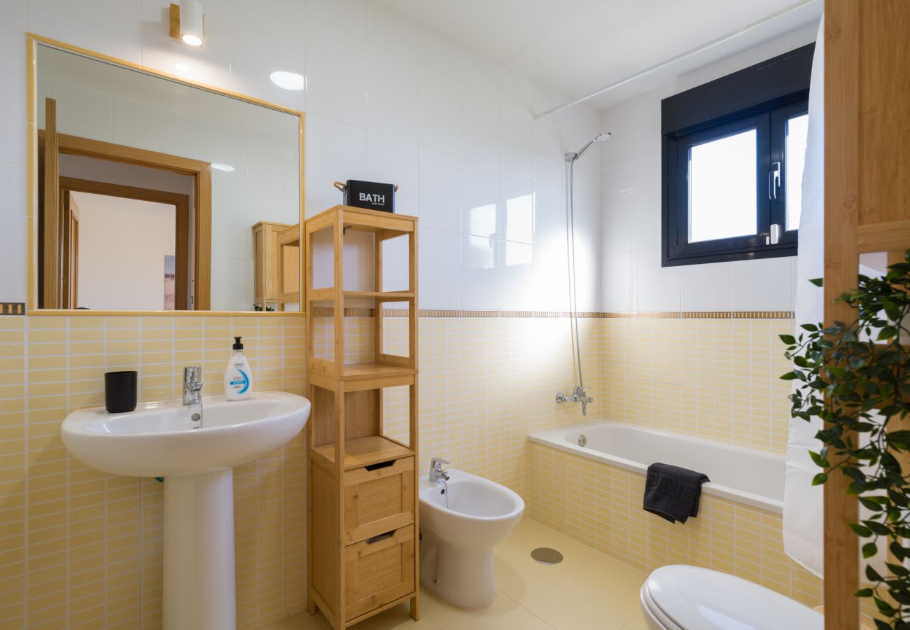 Apartment in La Oliva - Private Terrace Majanicho Home -Garden & Pool Apartment in La Oliva - Private Terrace Majanicho Home -Garden & Pool