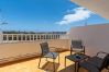 Apartment in Costa Teguise - Casa Ayram - Private terrace - Pool - 10 min walk