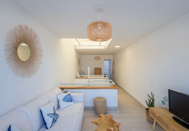 House in Telde - Sea Views Private Terrace 2BR House near the Beach House in Telde - Sea Views Private Terrace 2BR House near the Beach