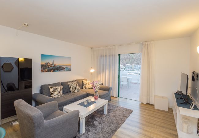 Apartment in Mogán - 2BR Private Terrace House - Solarium & Pool Apartment in Mogán - 2BR Private Terrace House - Solarium & Pool