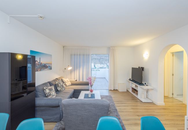 Apartment in Mogán - 2BR Private Terrace House - Solarium & Pool Apartment in Mogán - 2BR Private Terrace House - Solarium & Pool