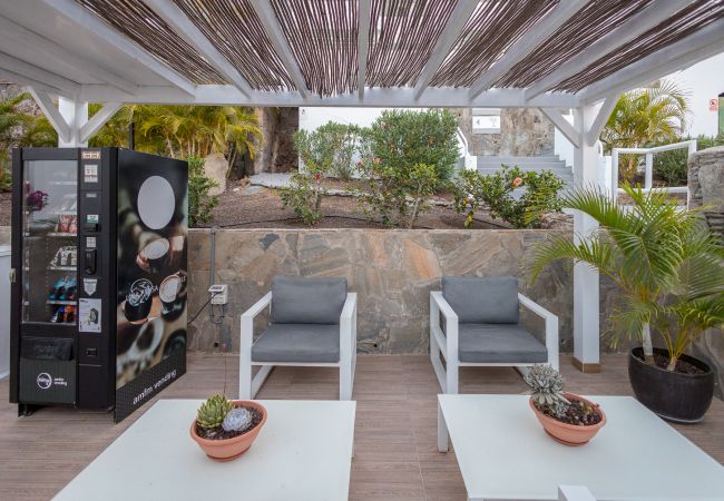 Apartment in Mogán - 2BR Private Terrace House - Solarium & Pool Apartment in Mogán - 2BR Private Terrace House - Solarium & Pool