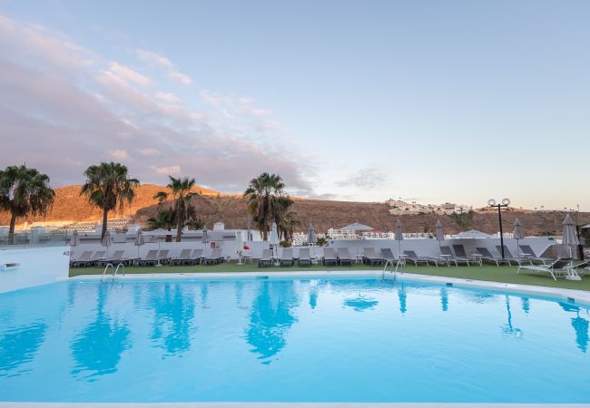 Apartment in Mogán - 2BR Private Terrace House - Solarium & Pool Apartment in Mogán - 2BR Private Terrace House - Solarium & Pool