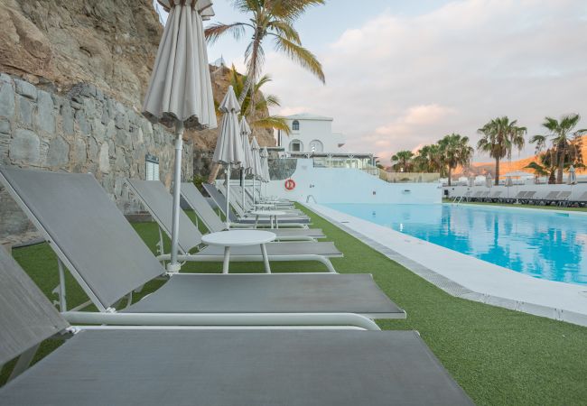 Apartment in Mogán - 2BR Private Terrace House - Solarium & Pool Apartment in Mogán - 2BR Private Terrace House - Solarium & Pool