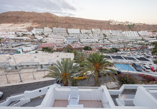 Apartment in Mogán - 2BR Private Terrace House - Solarium & Pool Apartment in Mogán - 2BR Private Terrace House - Solarium & Pool